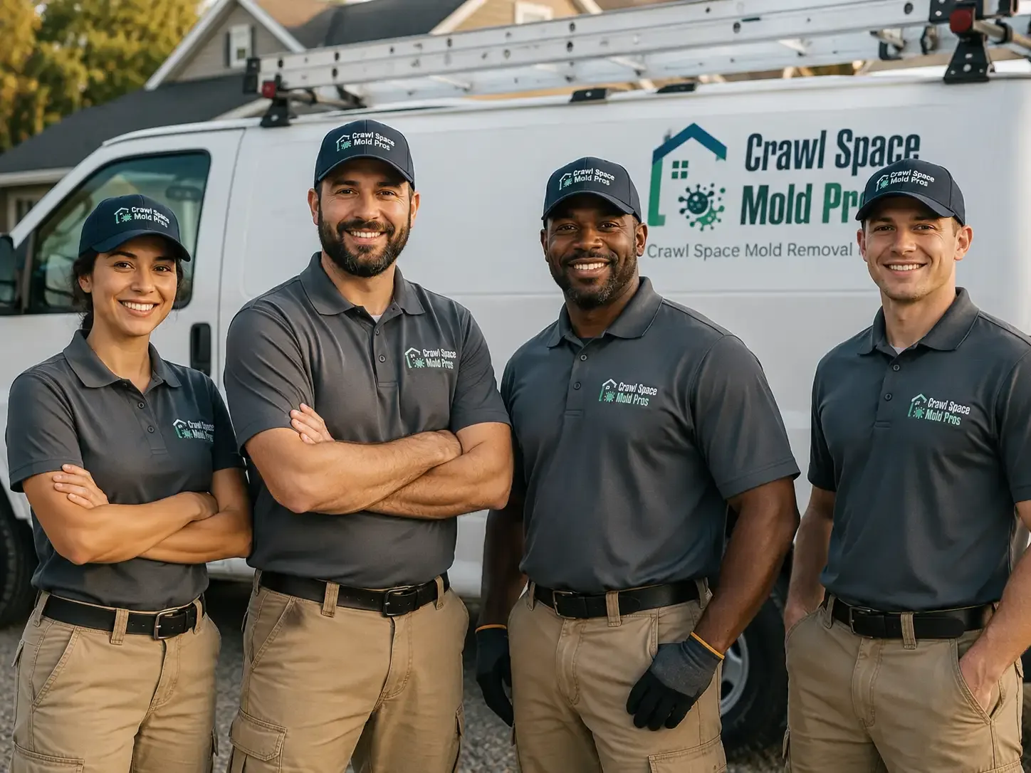 Crawl Space Mold Removal company in Harrison, GA