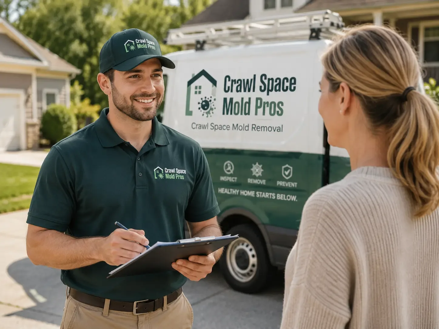 Crawl Space Mold Removal Harrison, GA FAQs